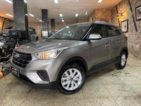 HYUNDAI CRETA 1.6 16V FLEX ACTION AUTOMÁTICO